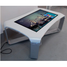 Le kiosque TFT de contact de WiFi d&#39;écran tactile d&#39;affichage à cristaux liquides de 42inch TFT tout dans un tableau numérique d&#39;affichage à cristaux liquides de PC